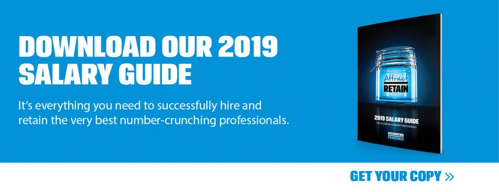Download our 2019 Salary Guide!