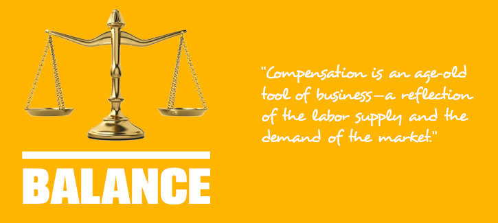 Finding a Balance Between Compensation and Expectations